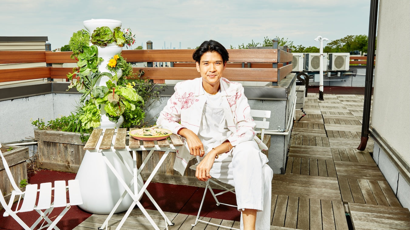 Meet Chef Woldy Reyes